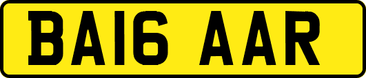 BA16AAR
