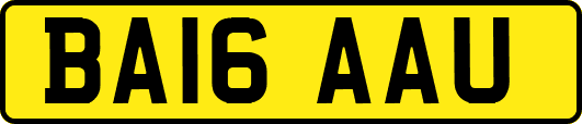 BA16AAU