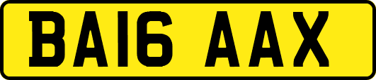 BA16AAX