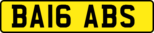 BA16ABS