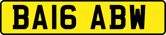 BA16ABW