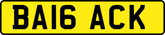 BA16ACK