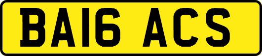BA16ACS