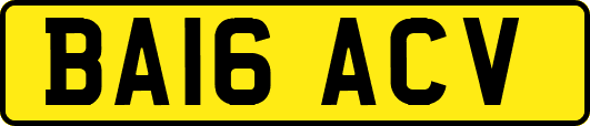 BA16ACV