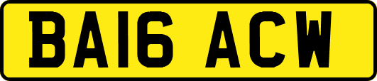 BA16ACW
