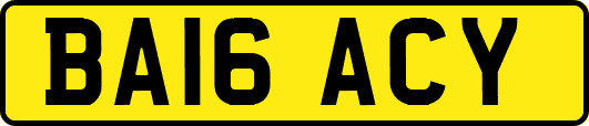 BA16ACY