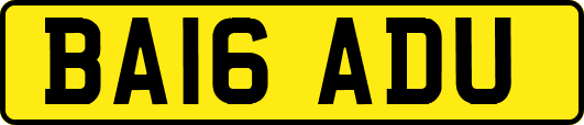 BA16ADU