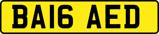 BA16AED