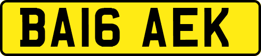 BA16AEK