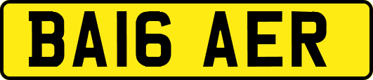 BA16AER