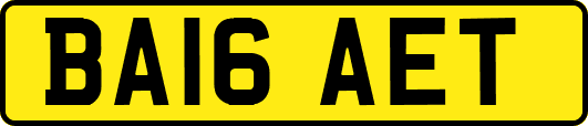 BA16AET