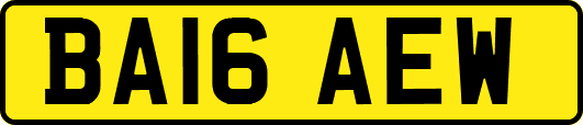 BA16AEW