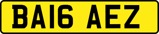 BA16AEZ