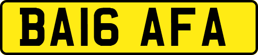 BA16AFA