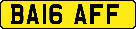 BA16AFF