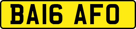 BA16AFO