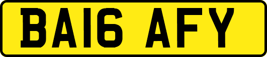 BA16AFY