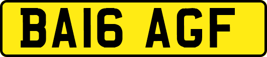 BA16AGF