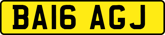 BA16AGJ