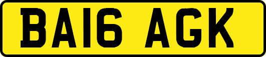 BA16AGK