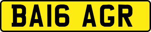 BA16AGR