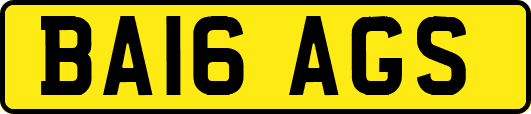 BA16AGS
