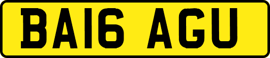 BA16AGU