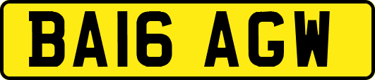 BA16AGW