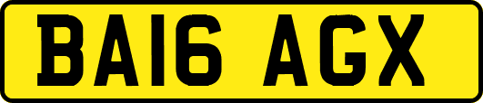 BA16AGX