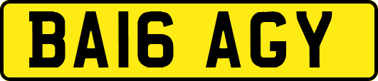BA16AGY