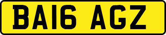 BA16AGZ