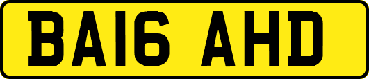 BA16AHD