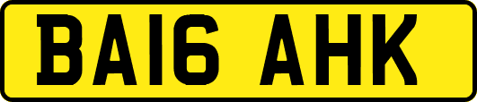 BA16AHK