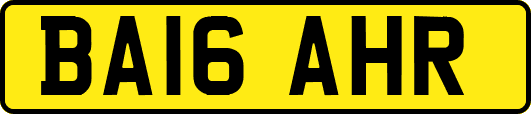 BA16AHR