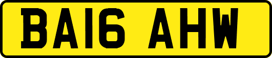 BA16AHW