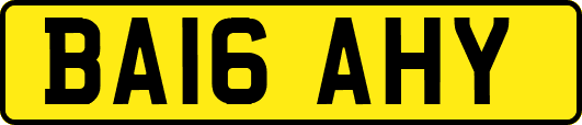 BA16AHY