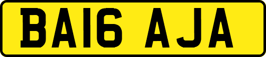 BA16AJA