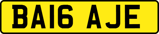 BA16AJE