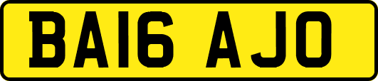 BA16AJO