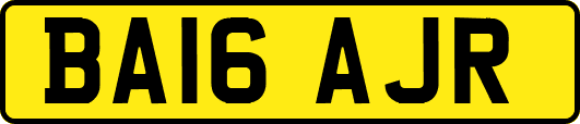 BA16AJR