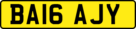 BA16AJY