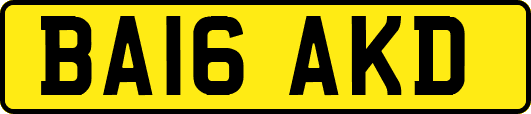 BA16AKD