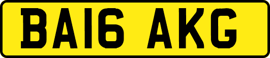 BA16AKG
