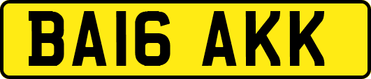 BA16AKK