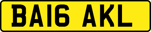 BA16AKL