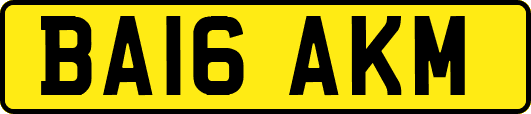 BA16AKM