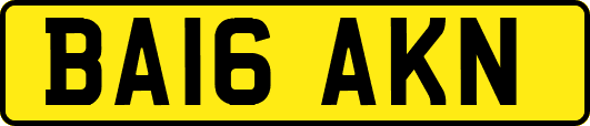 BA16AKN