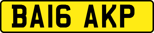 BA16AKP