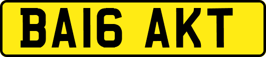 BA16AKT