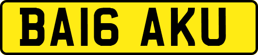 BA16AKU